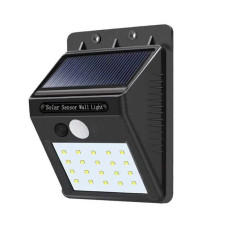 Прожектор настінний 30LED Сонце+датчик