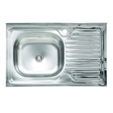Мийка накладна 0.4мм Zerix 8050L Satin 1614