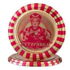 Кришка Закат. Хуторянка Авеста колір (500)