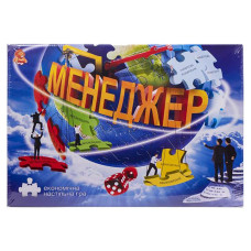 Гра настільна Менеджер DTG7-U-3034