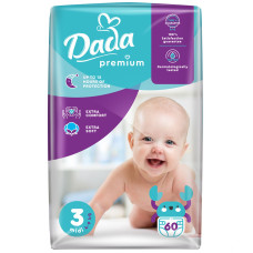 Памперси поштучно №3 Dada (54)