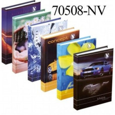Блокнот 192л А6 тв. обкладинка NV-70508