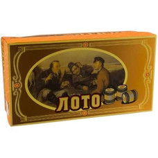 Лото в карт. коррбці 53169