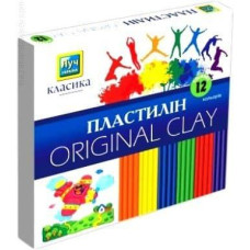 Пластилін 12цв 8045
