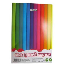 Картон 9л Кнопка 55004