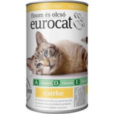 Корм для котів консерва EuroCat 415г