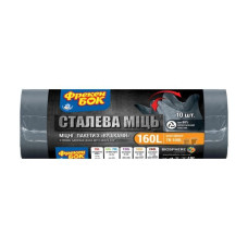 Пакет сміттєвий вузол 160л/10шт ФБ Міць