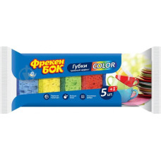 Губка кух Фрекен Бок Color 6шт