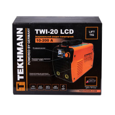 Зварювальний Tekhmann TWI-20LCD