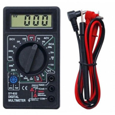 Тестер електронний DT832