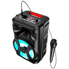 Колонка Borofone DR01 мікрофон