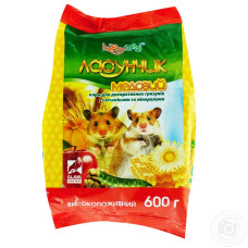 Корм для гризунів 600г Хобі