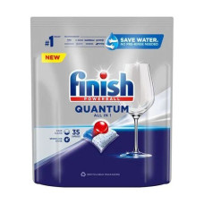 Таблетки для посудомийки Finish all in 1 Quantum (40)