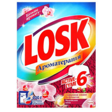 Порошок пачка ручний 400г Losk