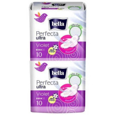 Прокладки Bella 20шт Perfecta violet drai deo fresh