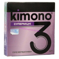 Презервативи Kimono 3шт
