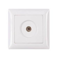 Розетка ТВ Luxel 3009