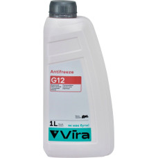 Антифріз 1л Vira -30 червоний G12