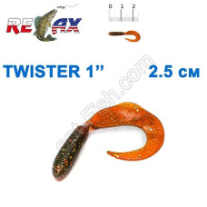 Наживка силікон Relax Twister