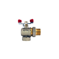 Кран американка кутовий 1/2 Waterpro