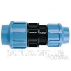 Муфта пнд 50х63 Santehplast