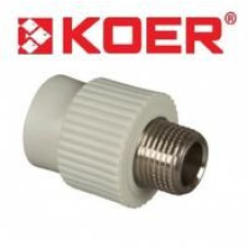 Муфта ппр. розбірна 25х3/4з Koer
