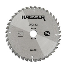 Пила диск 250х32-40з.Haisser