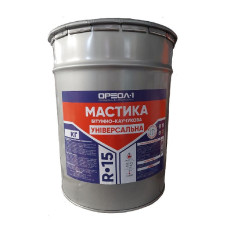 Мастика 10кг каучук  Oreol