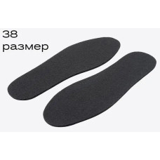 Устілка фетр чорна 38