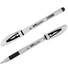 Ручка гель чорна CARBONIX CL-M6