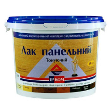 Лак панельний мат Ірком 1л