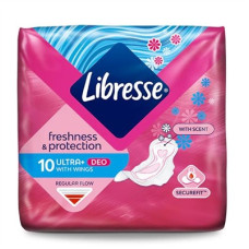 Прокладки Libresse 4кап 9шт