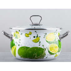 Чашка кер 350мл Milika Decagon Color