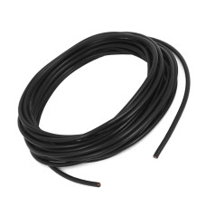 Кабель Finmark RG6U чорний вогозахист