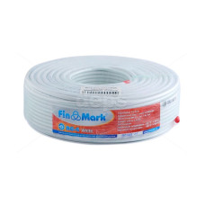 Кабель Finmark RG6U білий вологозахист
