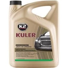 Антифріз 5л Turbo KULER зелений -35