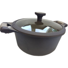 Каструля ал антипригар 5.2л Lessner Delizia