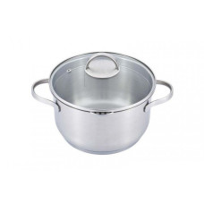 Каструля нерж. Lessner 4.7 л Buono 55881
