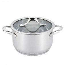 Каструля нерж. Lessner 6.55 л Buono 55881