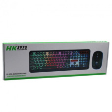 Клавіатура+мишка 2E MK410