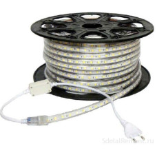 Гірлянда вулична дюралайт на метраж RGB  (100)
