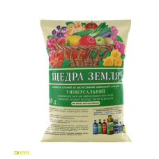 Грунт 10л Щедра земля
