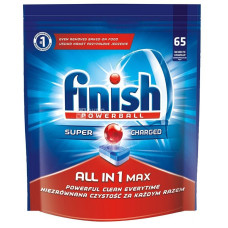 Таблетки для посудомийки поштучно Finish all in 1