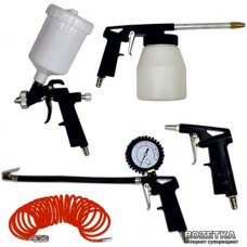 Фарбопульт набір KIT-5PG Werk 5шт верх