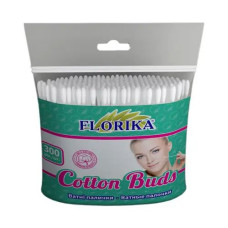 Палички ватні Florika 300шт