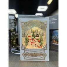 Нічник новорічний Xmas WDL-2402 різні