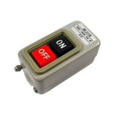 Кнопка пуск стоп Lemanso 10a 1.5квт
