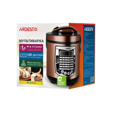 Мультиварка Ardesto MC-X45CH 4л 860вт 45пр