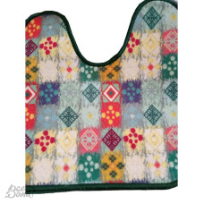 Килимок 57х60 туалетник Rosseta