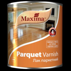 Лак паркетний Maxima 2.5л мат